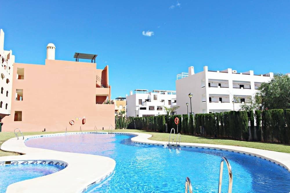 Pdv Hatutu 1º - Apartment mit Pool in der Nähe von El Playazo 1