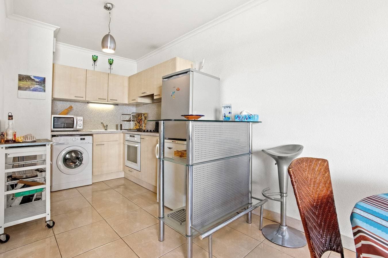 Foto 12 von 26: Ferienwohnung 'Superbe Appartement Vue Mer' mit Meerblick, Wi-Fi und Klimaanlage