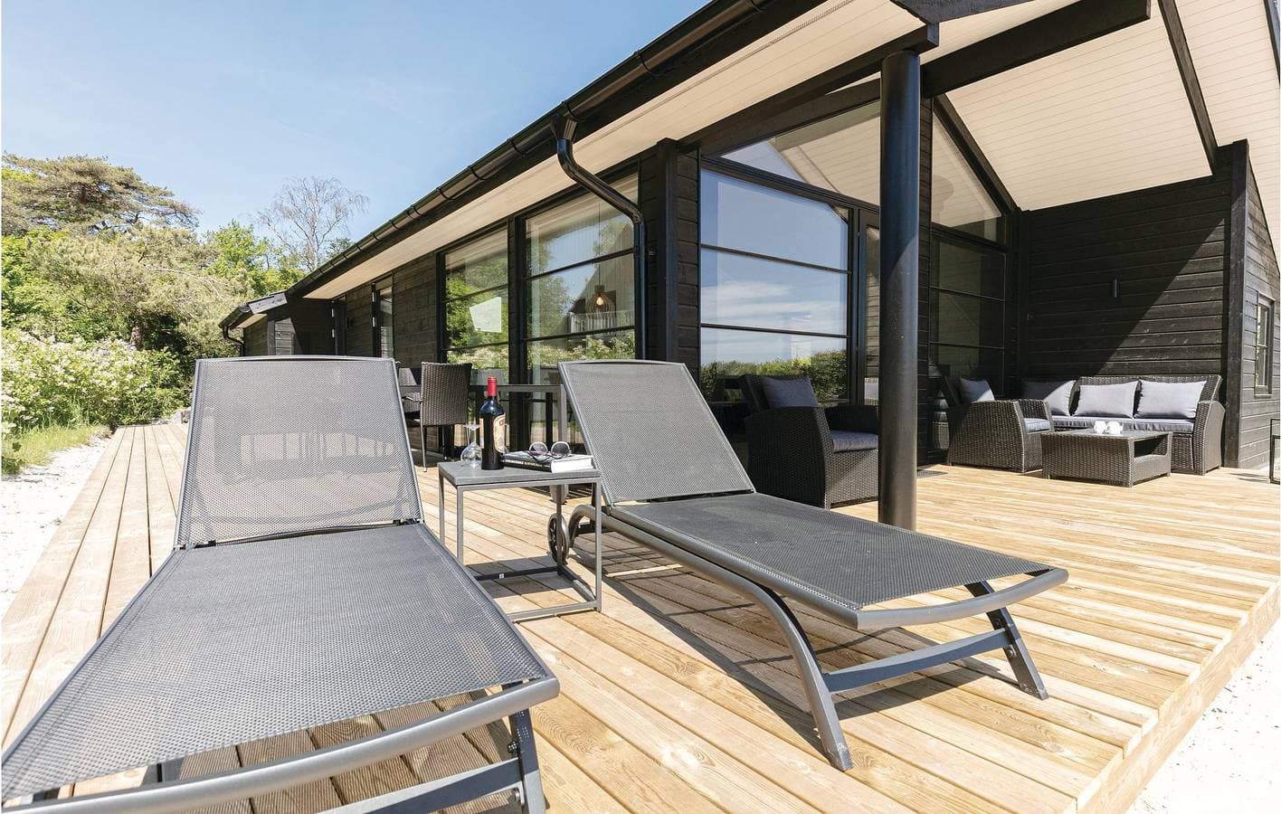 Foto 12 von 27: Ferienhaus für 6 Personen mit Terrasse