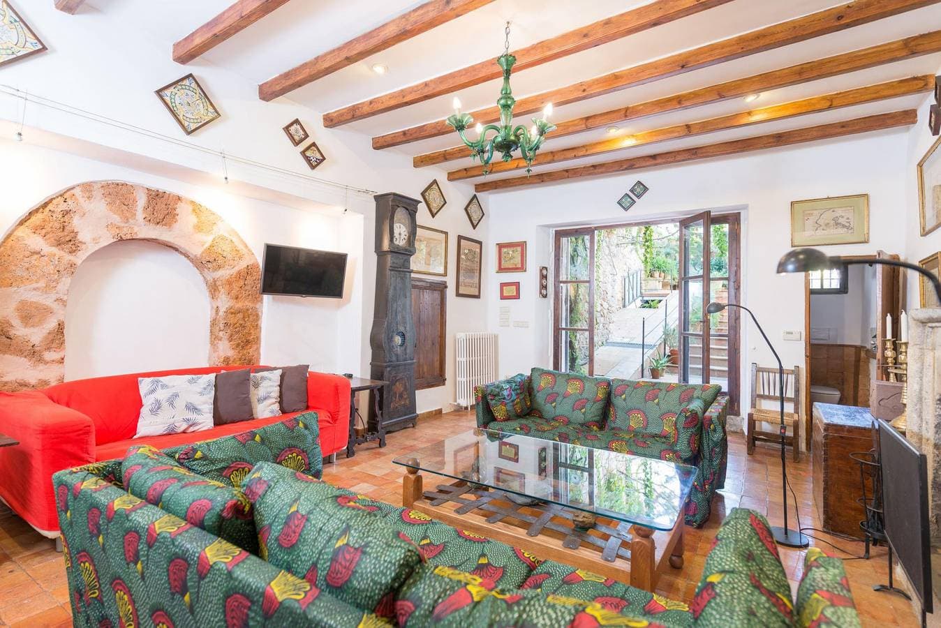 Foto 9 von 42: Ca Hado Xucla - Ferienhaus mit privaten Pool in Valldemossa. WiFi gratis
