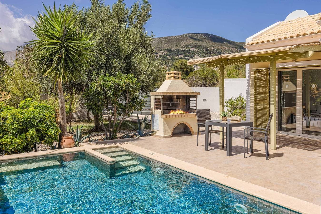 Foto 4 von 19: Villa für 2 Personen mit Garten