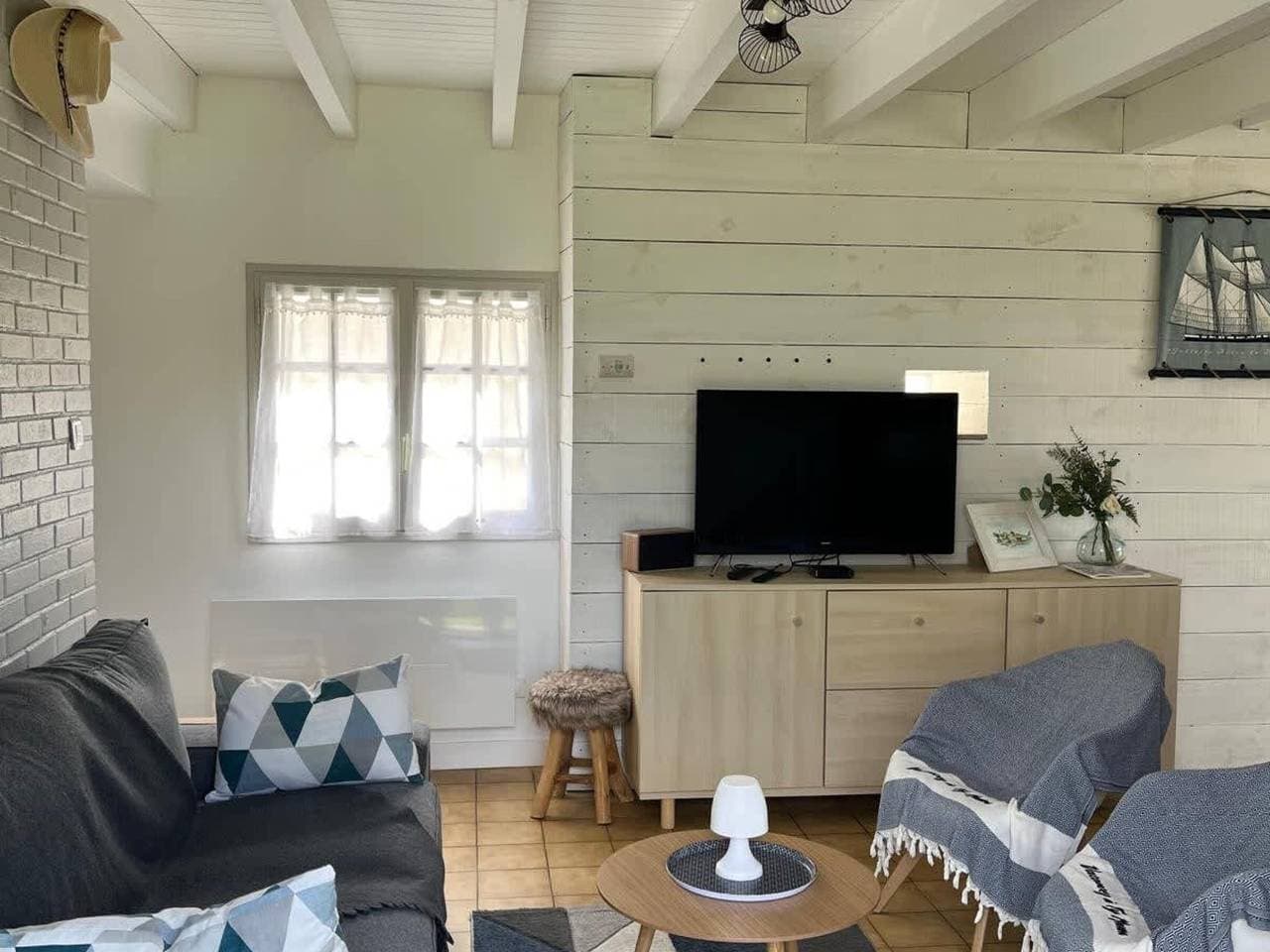 Foto 12 von 37: Hübsches Haus am Meer für 4 Personen