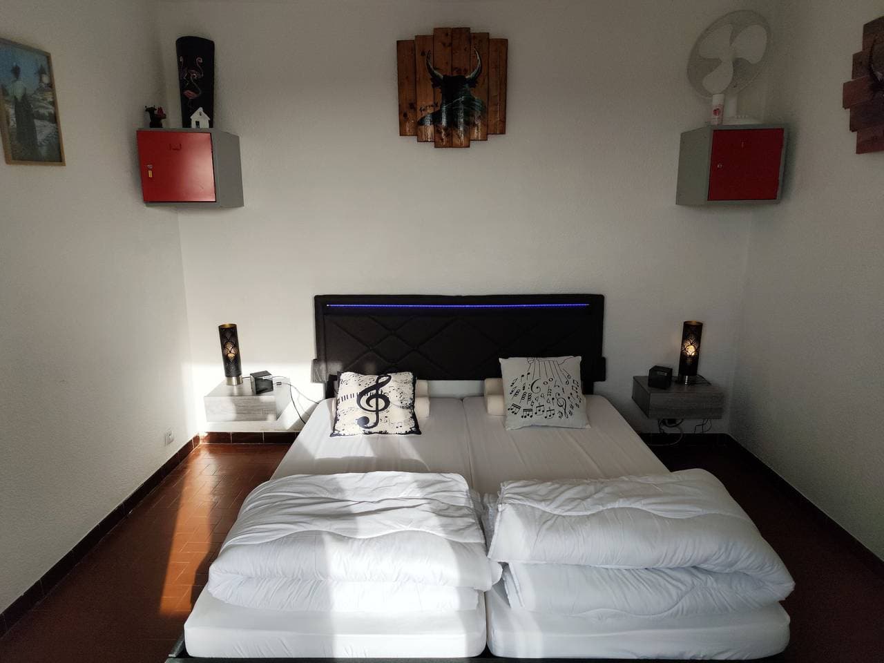 Foto 2 von 10: Ferienwohnung für 6 Personen mit Balkon