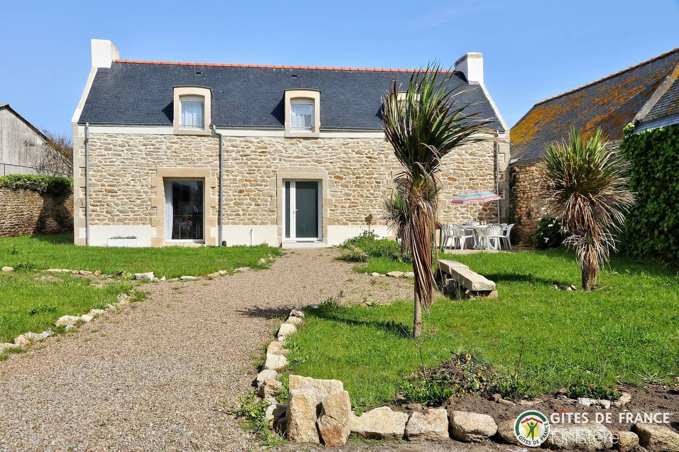 Le Gîte de la Mer St Guenolé 1