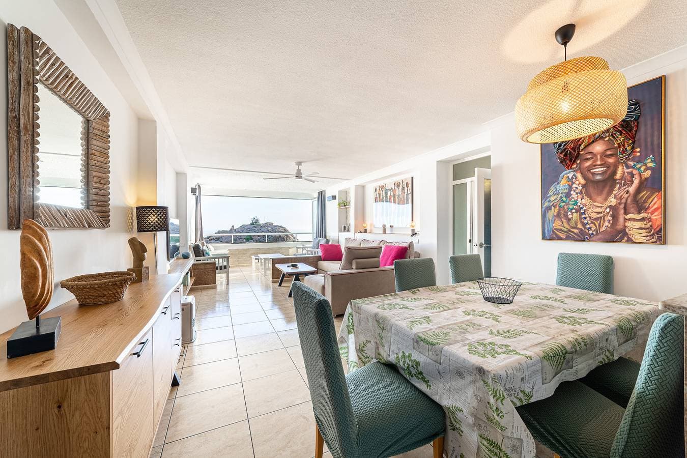 Foto 10 von 29: Apartment Espejo del Mar mit Meerblick, Gemeinschaftspool und WLAN – Hunde erlaubt