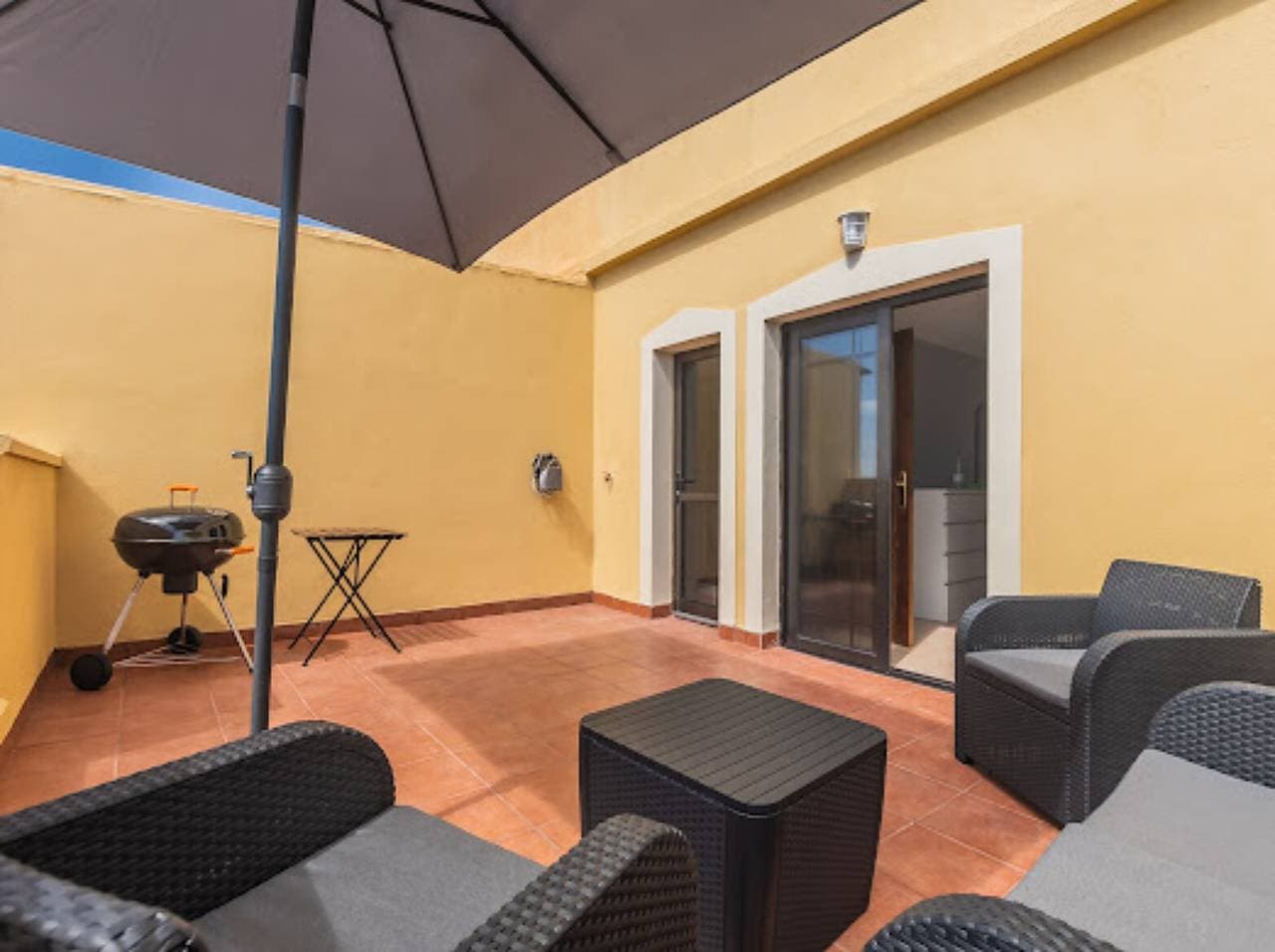 Foto 4 von 30: Ferienhaus 'Costa Fortuna' mit Meerblick, privater Terrasse und WLAN