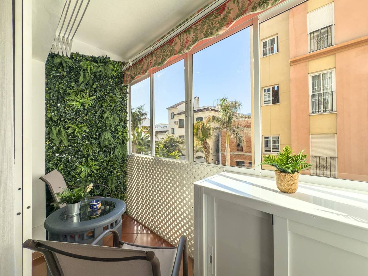 Foto 4 von 25: Zentrales Apartment mit Balkon in Estepona