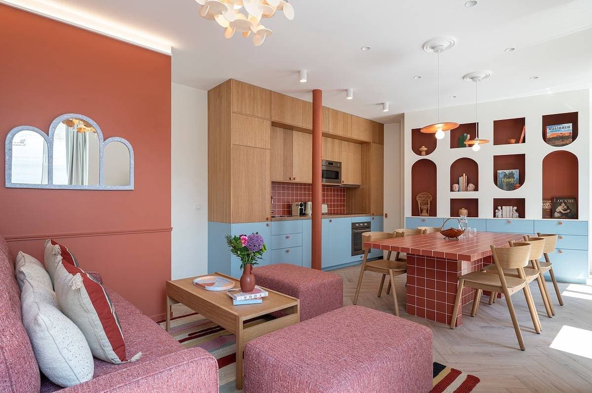 Ferienwohnung 65m² 1