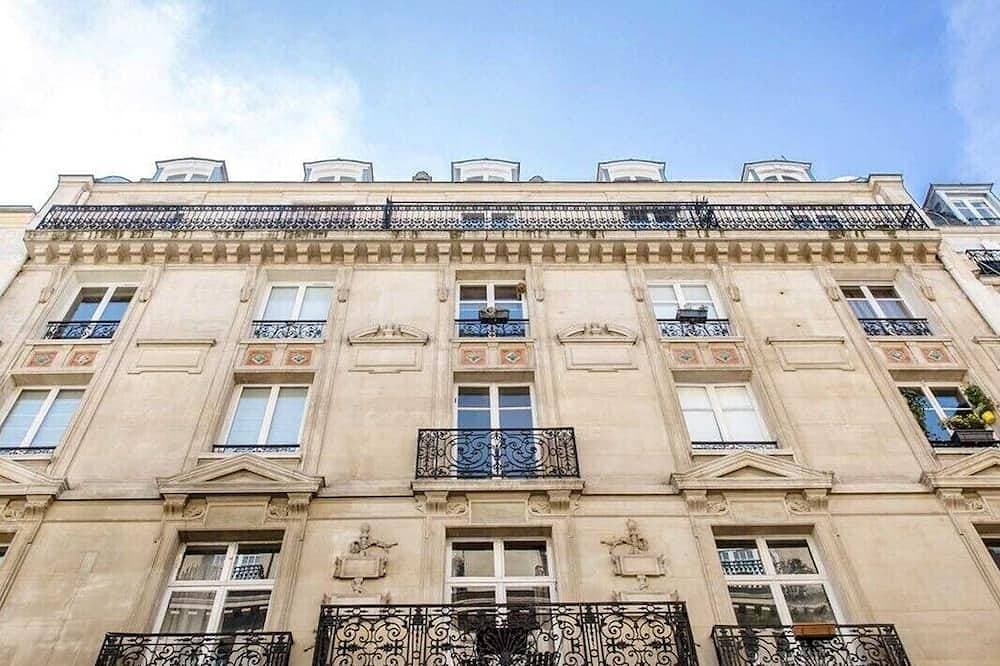 Foto 8 von 12: Id 233 - Marais Pompidou (3 °) - Wohnung mit Balkon