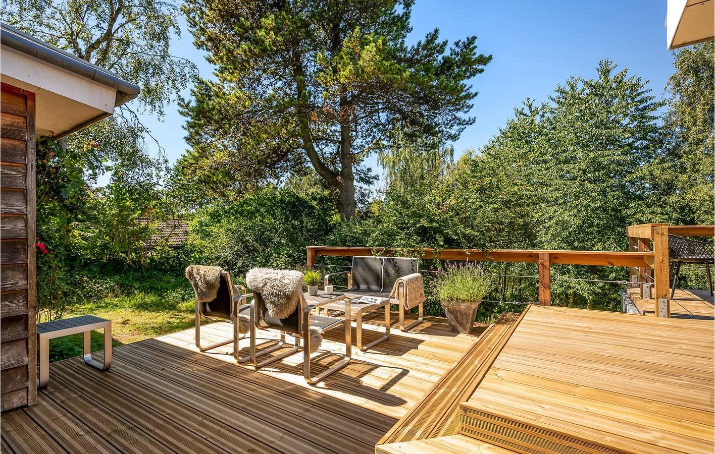 Foto 13 von 36: Ferienhaus für 6 Personen mit Garten