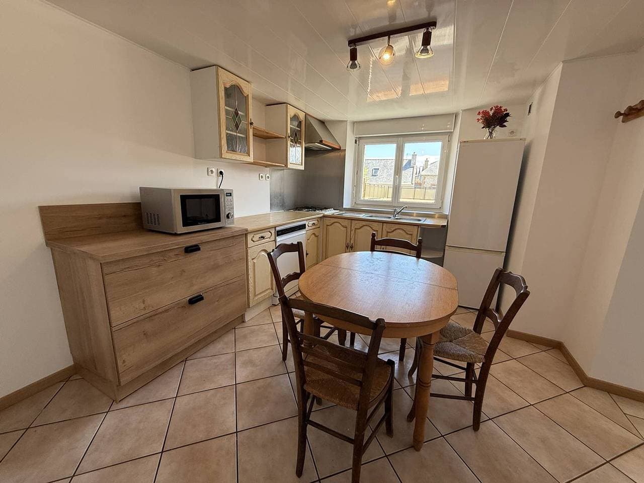Foto 7 von 10: Gemütliche Wohnung strandnah - 3 Pers.