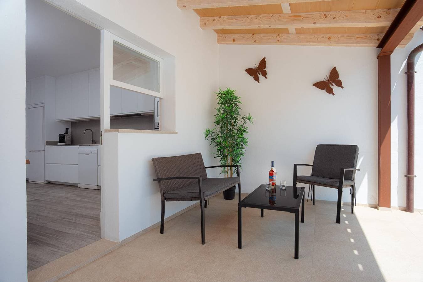 Foto 8 von 32: Sestanyolet - Ferienhaus mit privaten Pool in S'Estanyol (Llucmajor). WiFi gratis