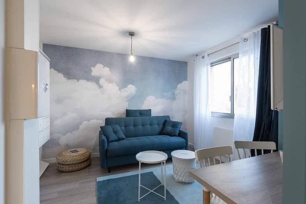 Foto 9 von 22: \"Blue Dream\" – Cozy, clean & stylish studio | Doua / Insa / Cesi - Garage, WIFI