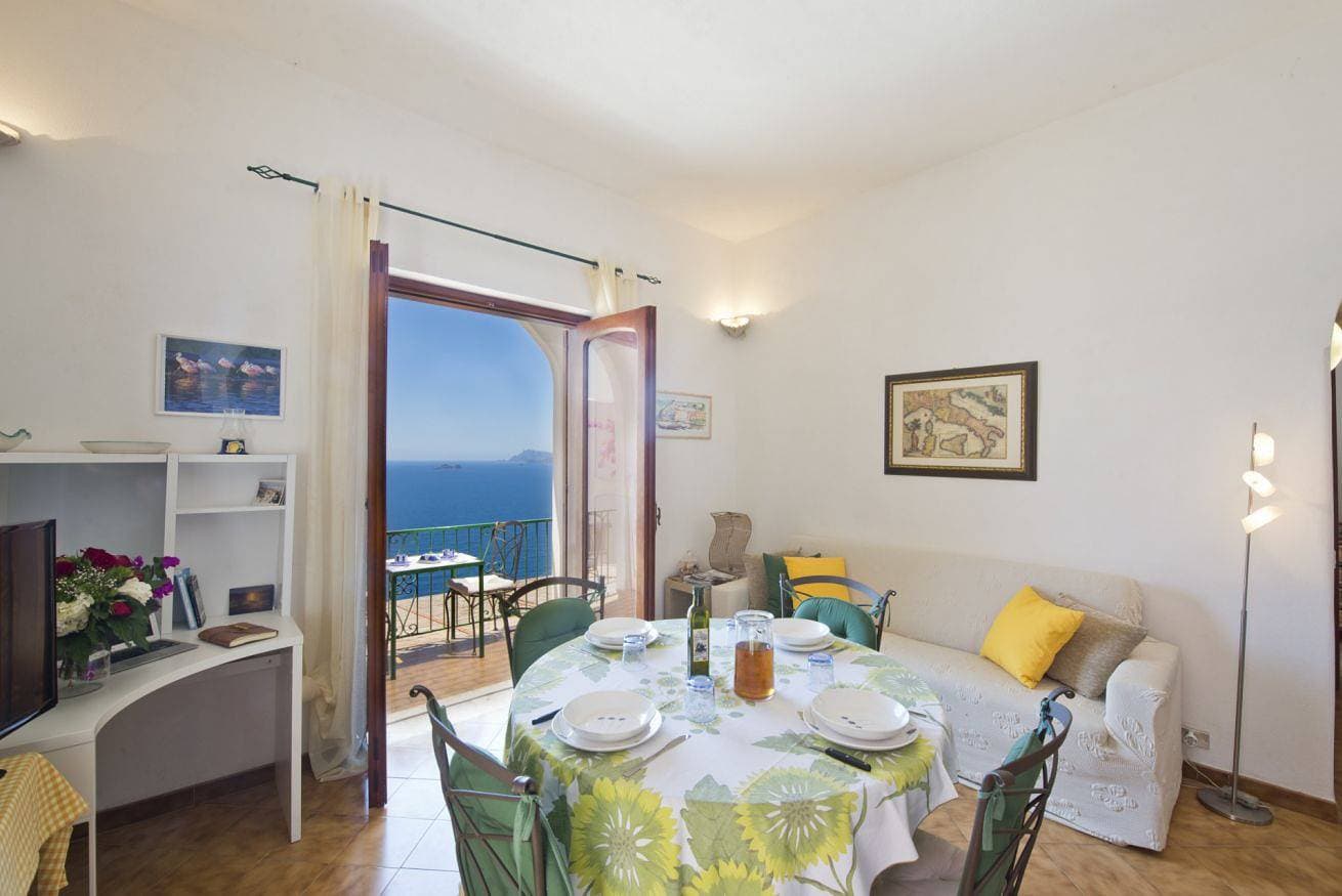 Foto 5 von 12: Ferienwohnung für 2 Personen mit Meerblick