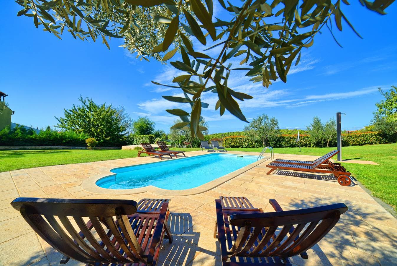 Foto 4 von 26: Ferienwohnung für 4 Personen mit Pool