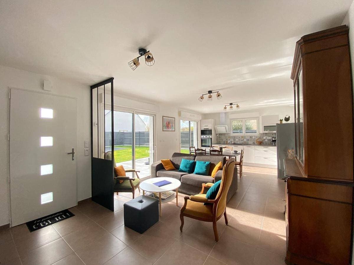 Holiday Home in Gouville near Sandy Beach 1