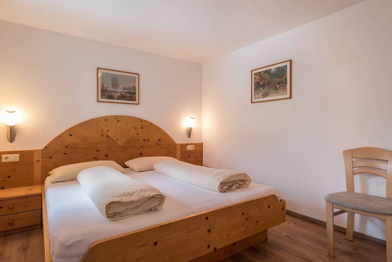 Foto 13 von 26: Gemütliche Ferienwohnung "Santner Villa Erna" mit Blick auf die Berge