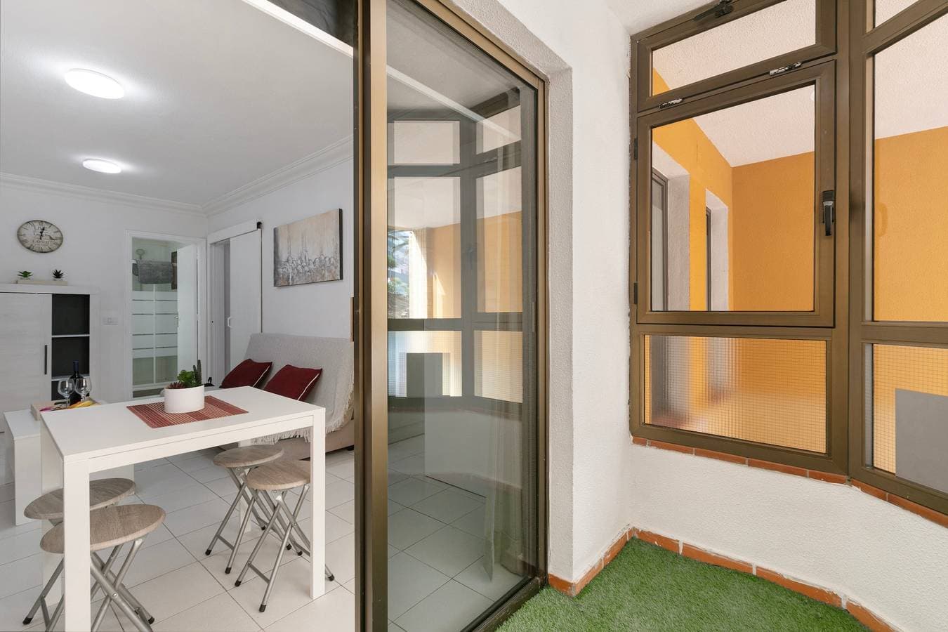 Foto 3 von 21: Ferienwohnung 'El Tute' mit privater Terrasse, Balkon und WLAN