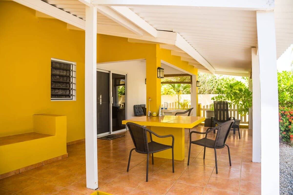 Foto 6 von 22: Bungalow für 4 Personen mit Garten