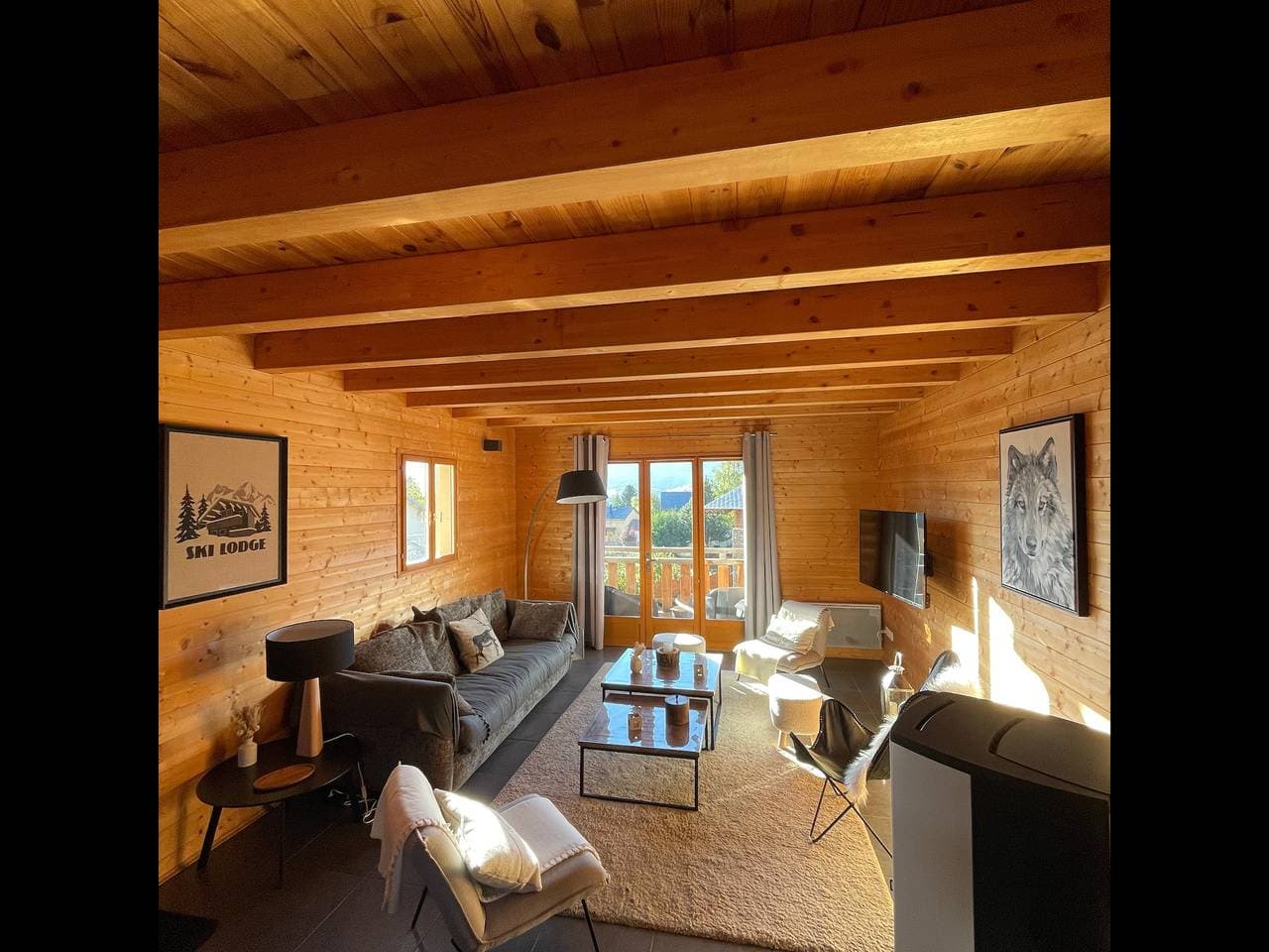 Foto 2 von 27: Ferienhaus für 8 Personen mit Balkon