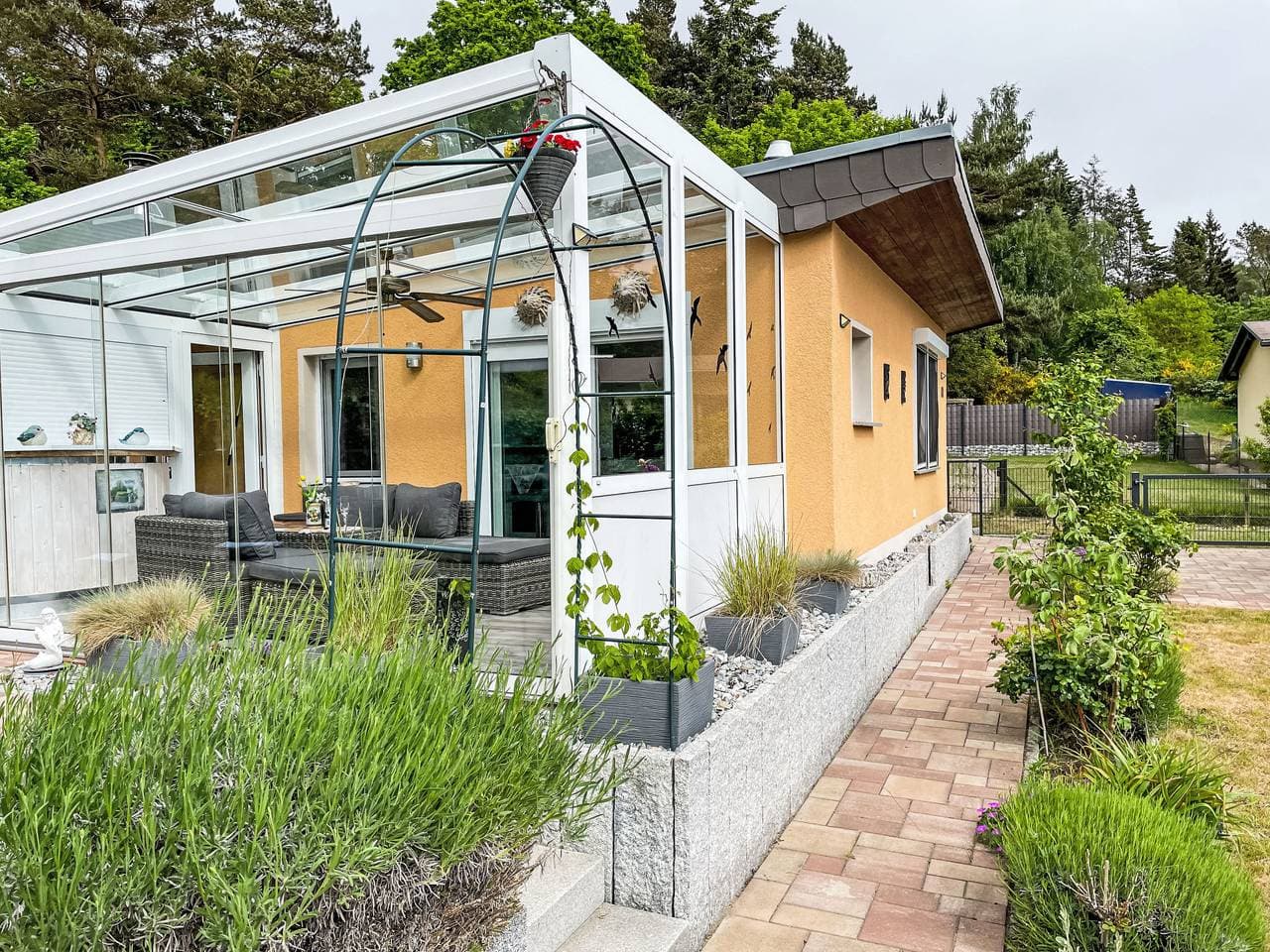 Moderner, gemütlicher Bungalow Zum Sonnenhügel 1