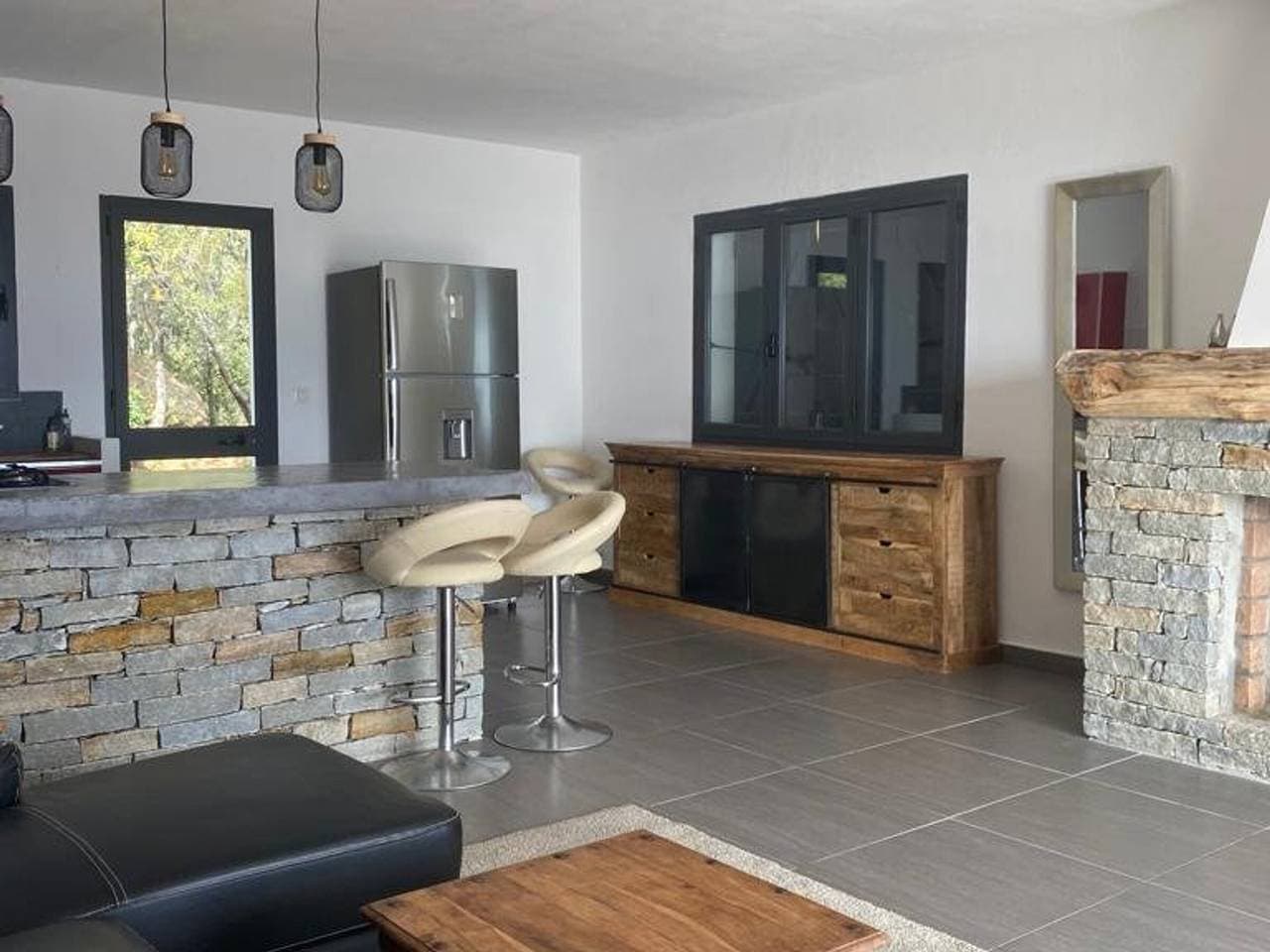 Foto 10 von 21: Villa mit privatem Pool, Spa und Klimaanlage in Fautea
