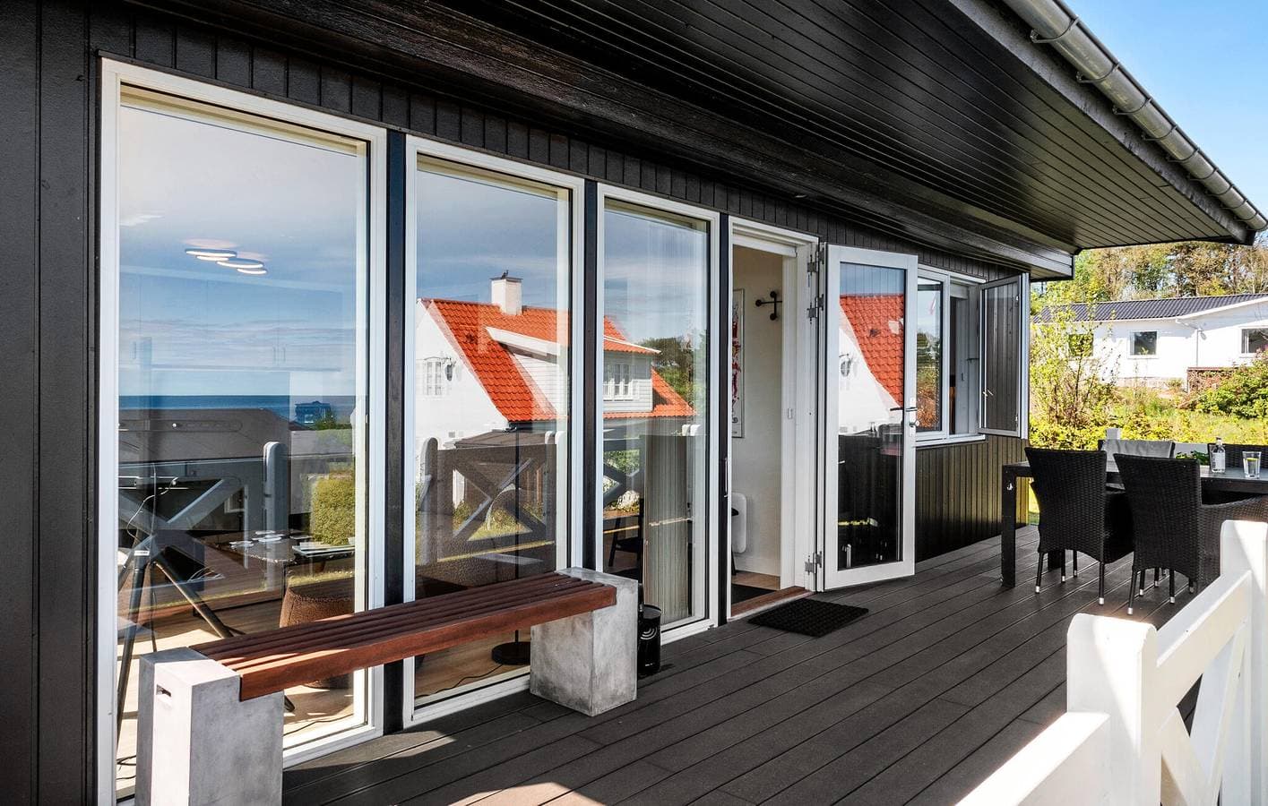 Foto 9 von 20: Ferienhaus für 2 Personen mit Terrasse