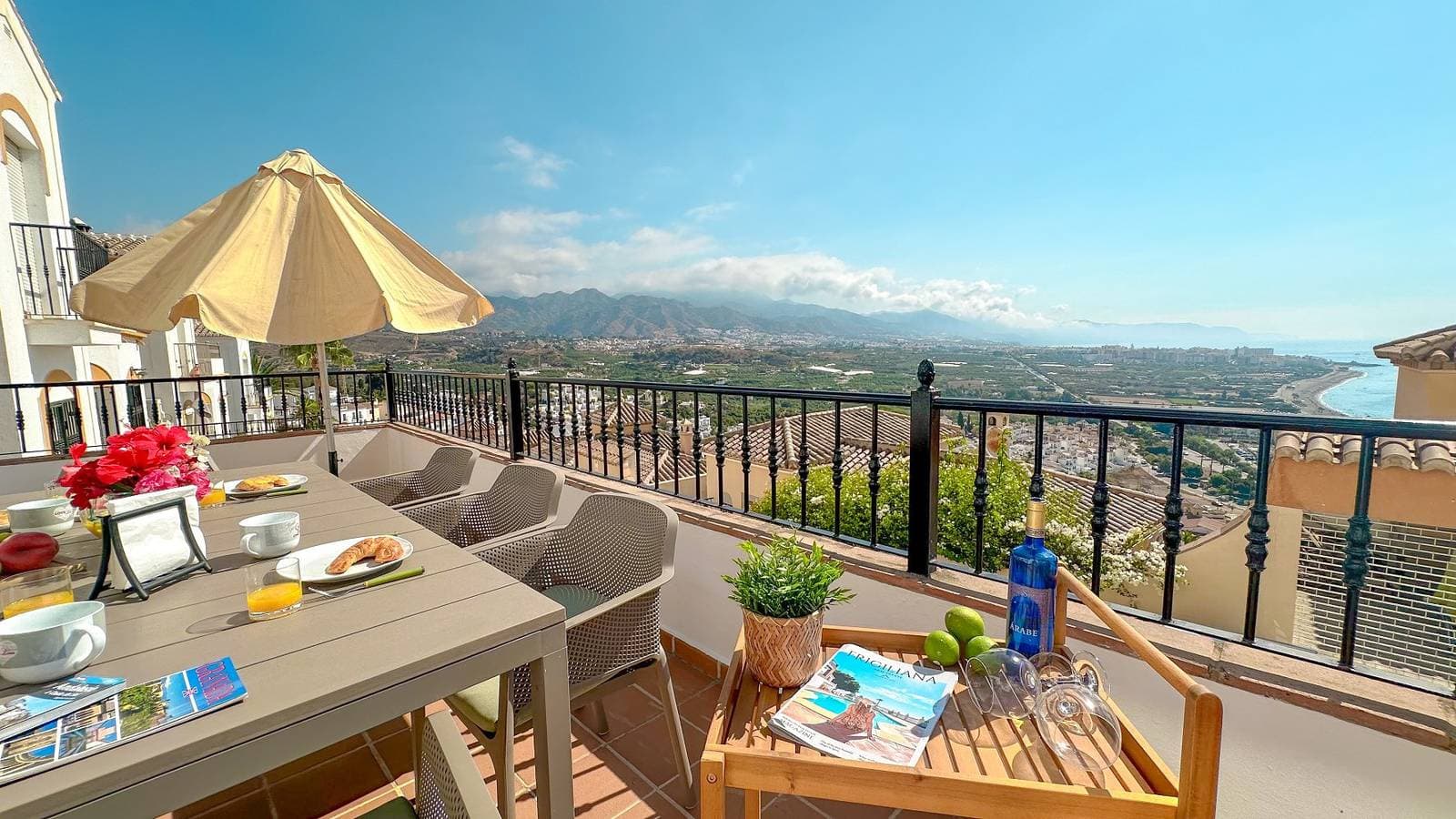 Foto 7 von 41: Casa Balcón del Mar con Piscina Privada en Nerja
