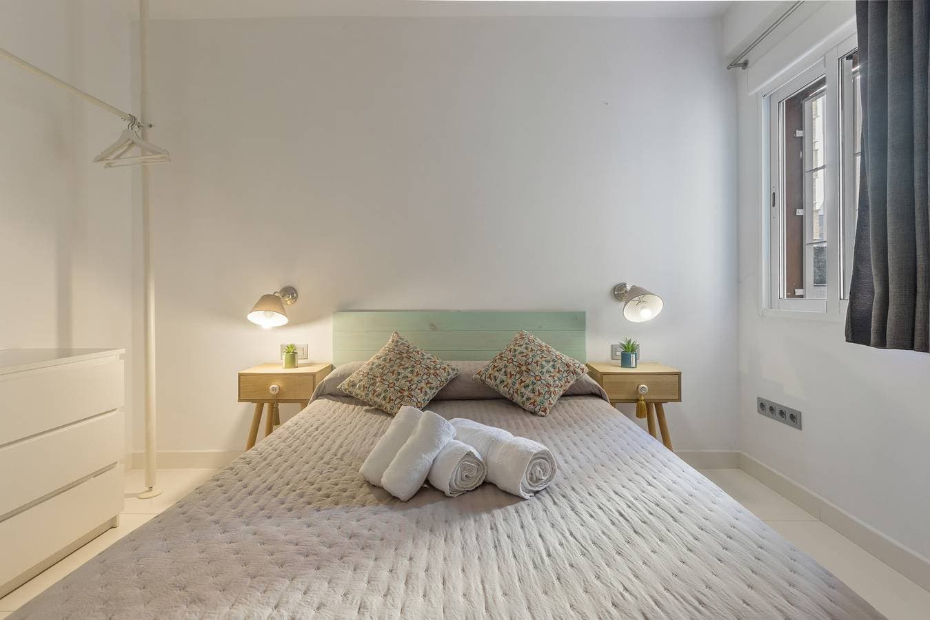 Foto 10 von 36: Apartment 'Malaga Vialia Zona Esta Ave- Zona' mit Balkon, WLAN und Klimaanlage