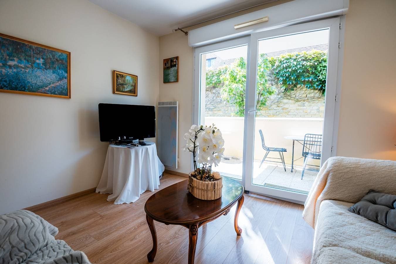 Foto 3 von 21: Apartment '2 Schlafzimmer am Meer' mit Balkon und WLAN