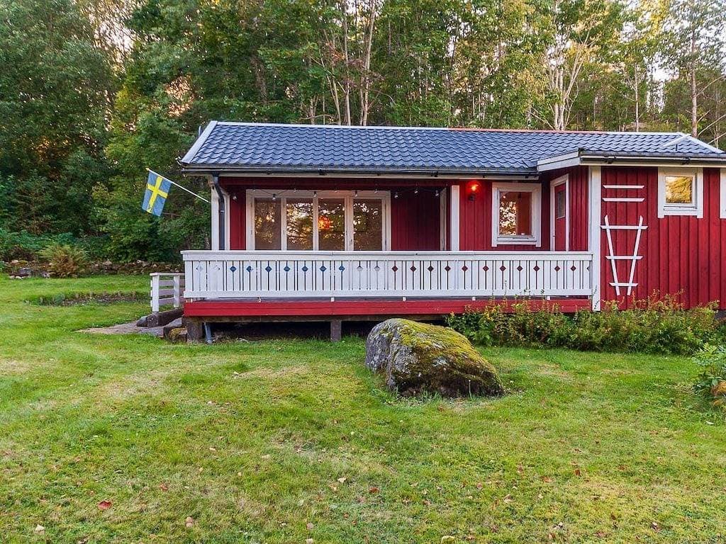 Foto 3 von 32: Ferienhaus in Alhammar mit Schwimmbecken