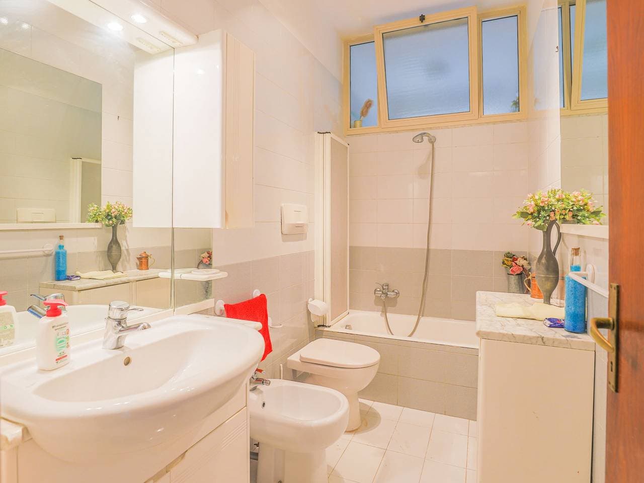 Foto 12 von 14: Ferienwohnung für 4 Personen mit Balkon