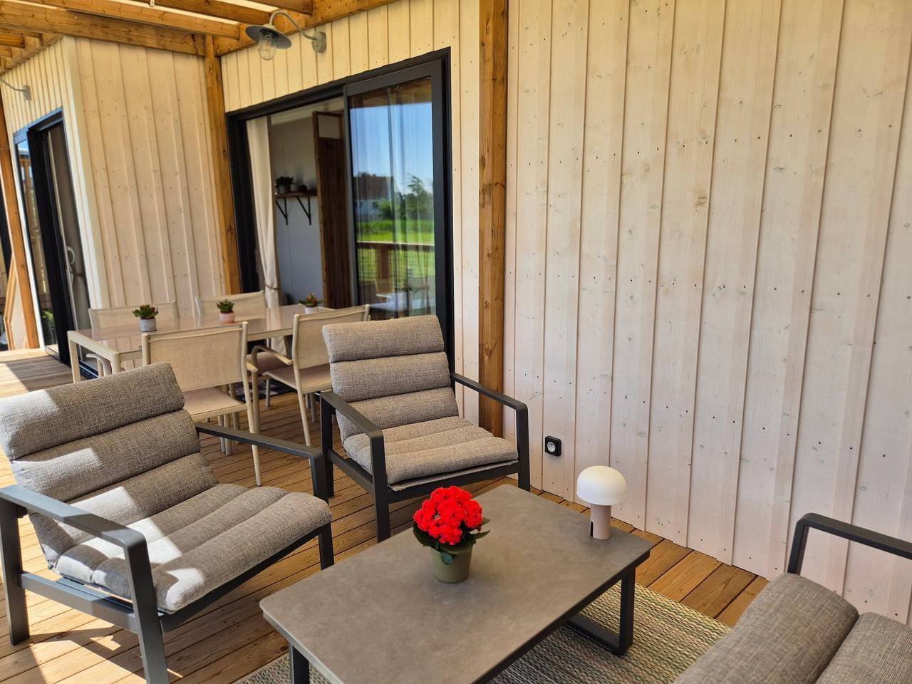 Foto 4 von 40: Küstenchalet für 4 Gäste mit Pool