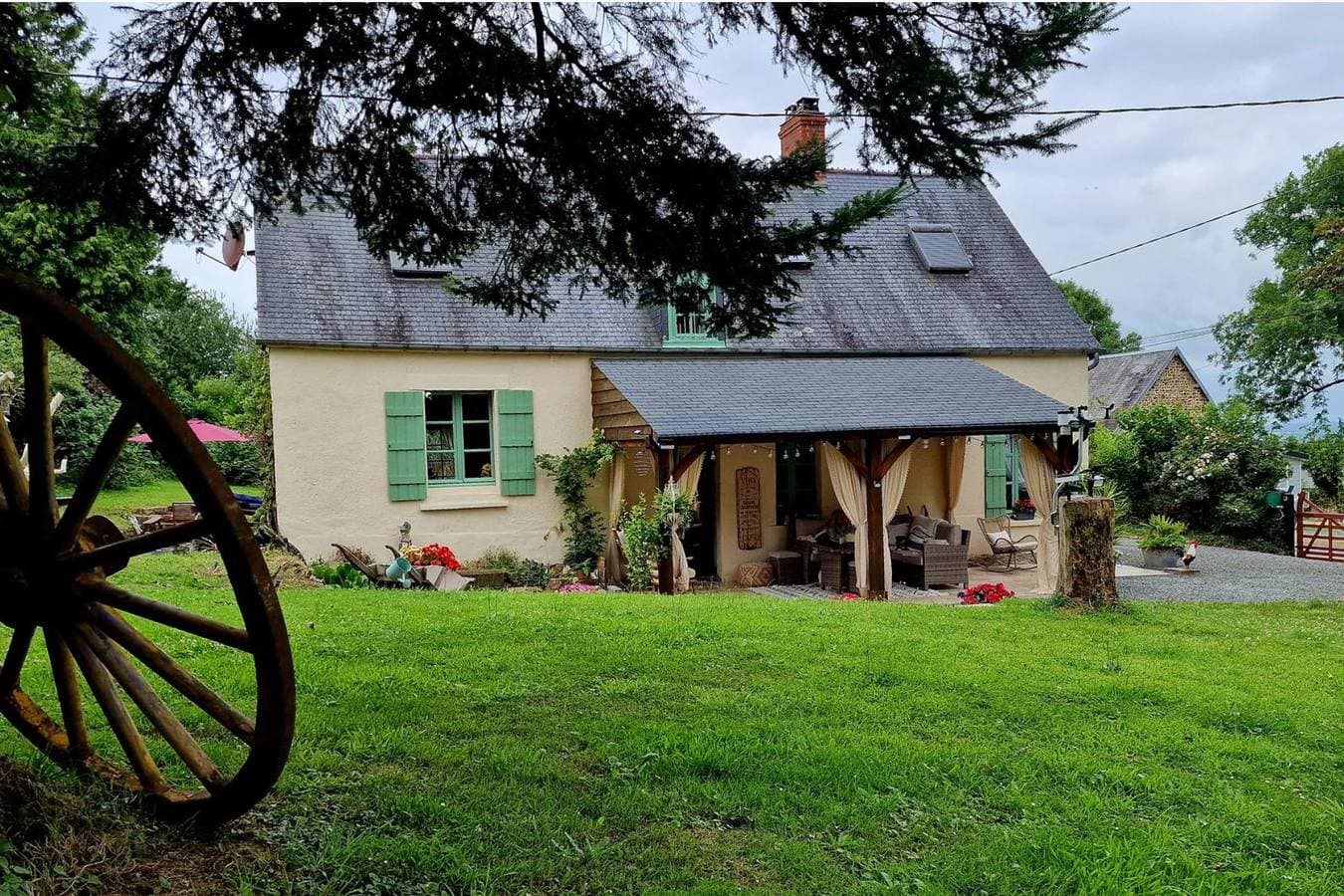 Foto 11 von 25: Cottage für 6 Personen mit Garten