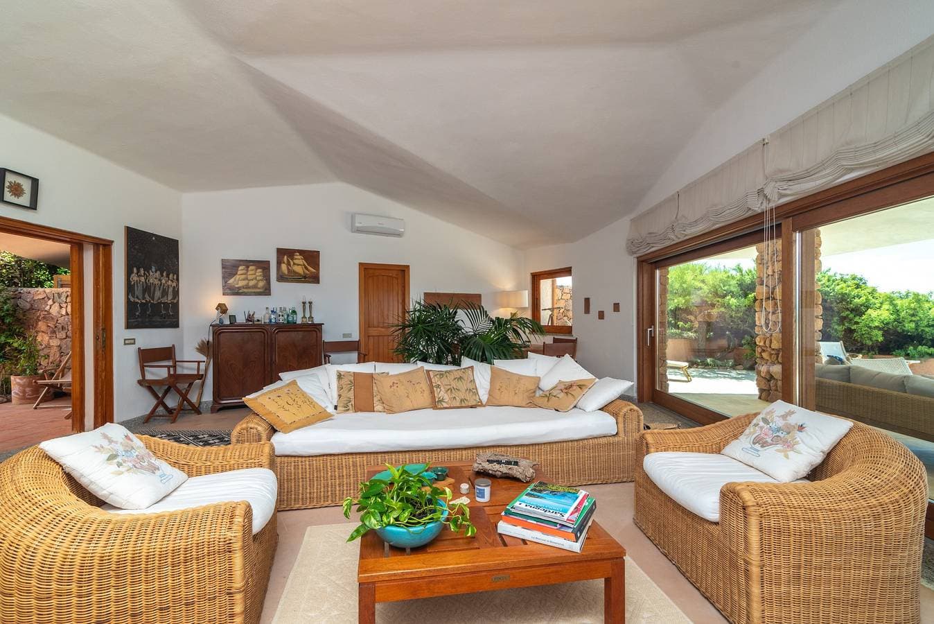 Foto 8 von 27: Villa 'Gabbiani' mit Meerblick, WLAN und Klimaanlage