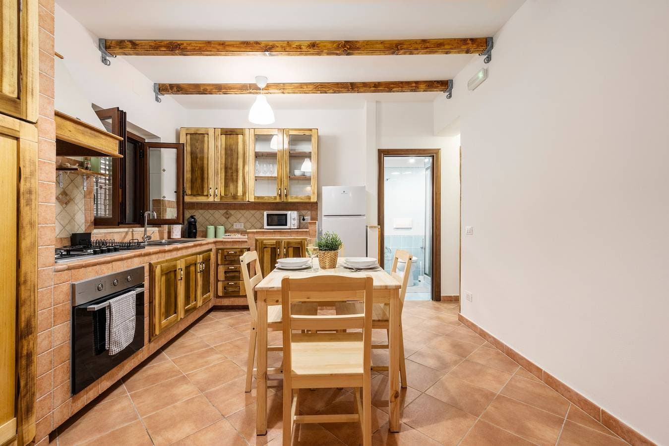Foto 13 von 22: Ferienwohnung 'Aurora Sul Mare' mit WLAN und Klimaanlage