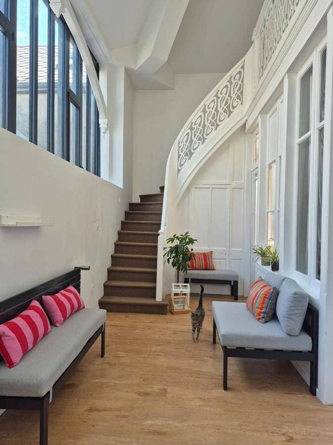 Centre ville Chambres dans un appartement d'exception 1