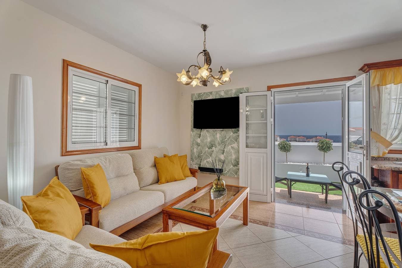 Foto 5 von 32: Ferienhaus 'Morgana' mit Meerblick, privater Terrasse und Wi-Fi