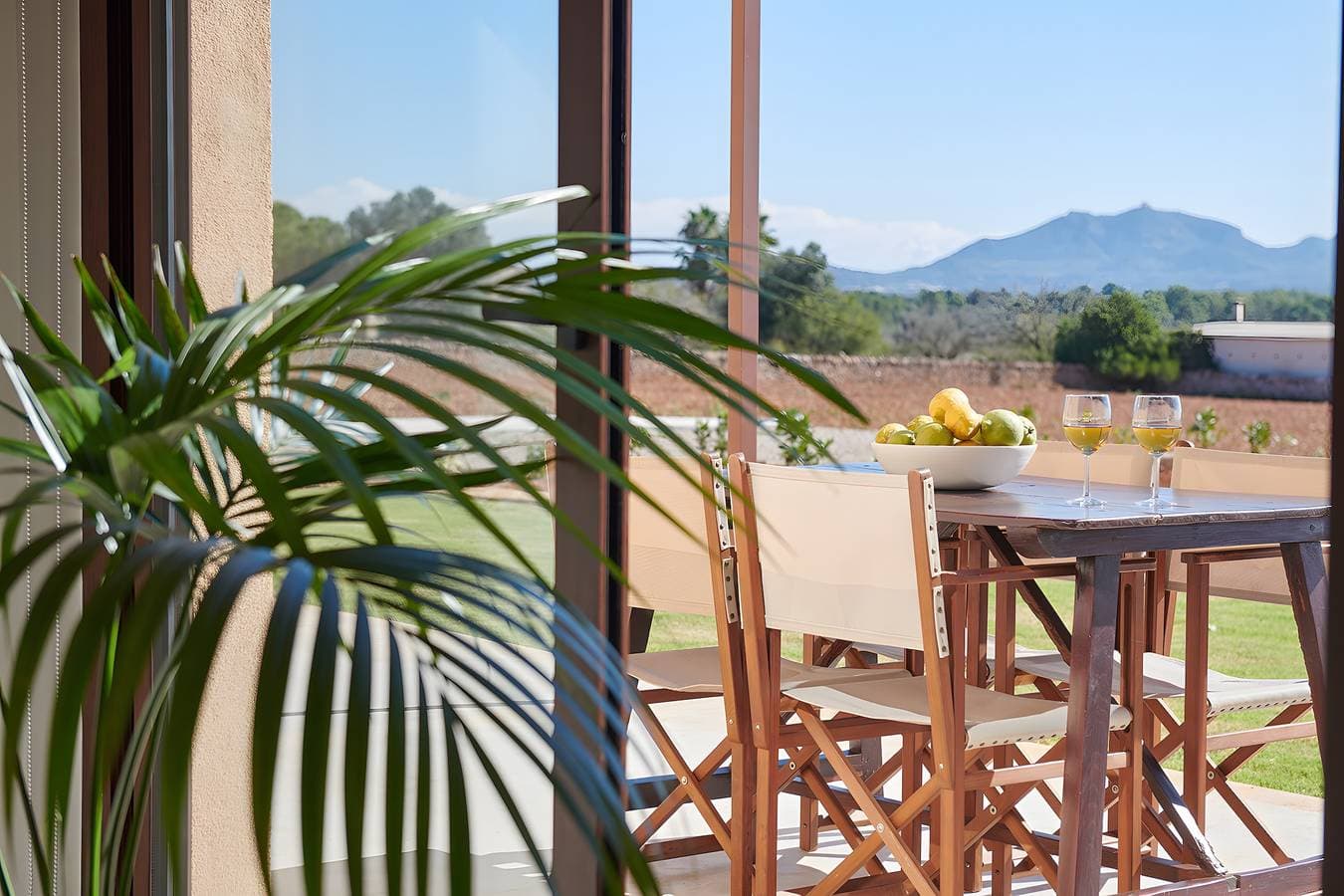 Foto 13 von 18: Landhaus 'Son Rossinyol Nou - Ses Figueretes' mit Bergblick, privatem Pool & WLAN