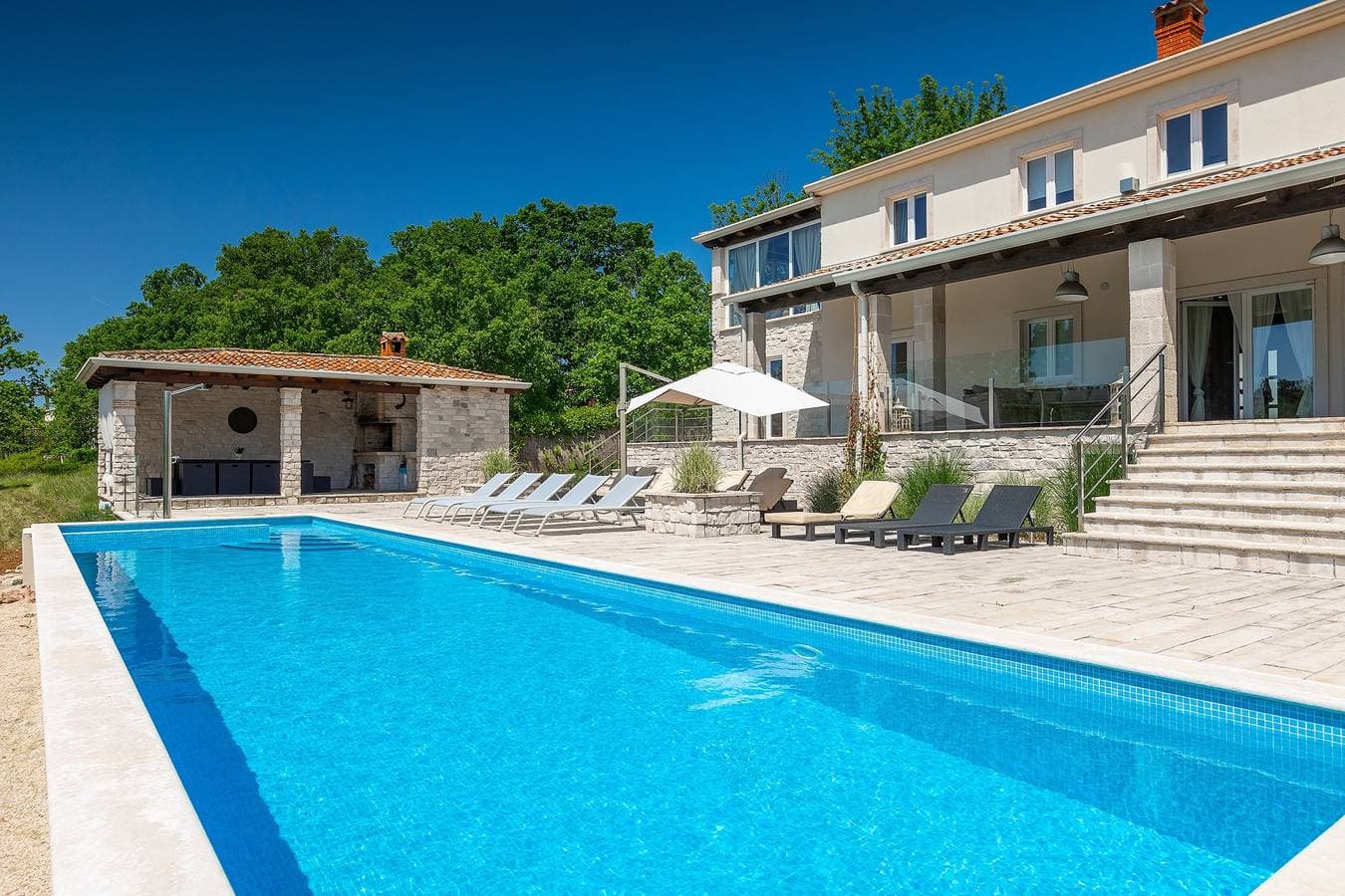 Foto 9 von 63: "Villa Barbara" nearby Porec - Crovillas
