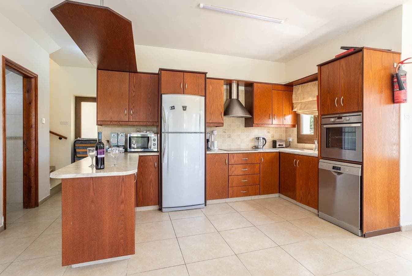 Foto 12 von 34: Villa für 6 Personen mit Meerblick