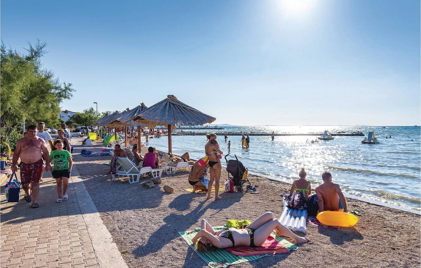 Foto 13 von 19: Gemütliches Apartment in Novigrad: In der Nähe der Küste und des Stadtzentrums mit kostenlosen Parkplätzen