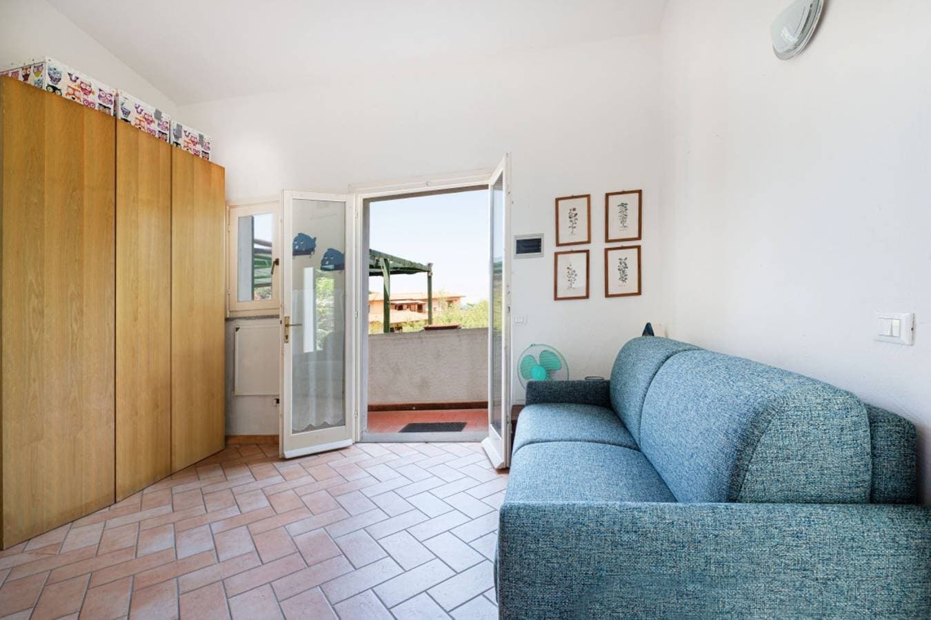 Foto 13 von 27: Villa für 6 Personen mit Terrasse