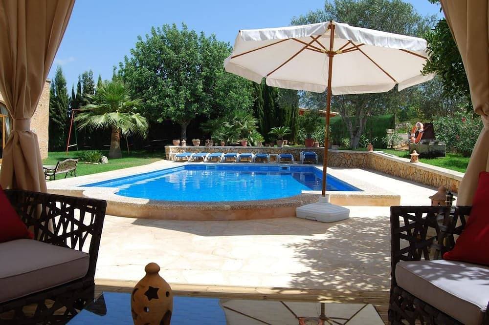 Finca 'Esporrassar' mit Terrasse 1