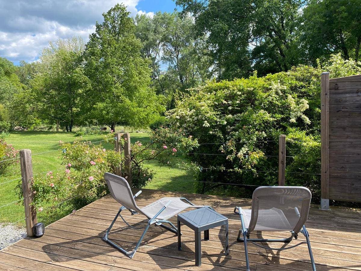 DUPLEX de 40 m2 près d'une rivière 1
