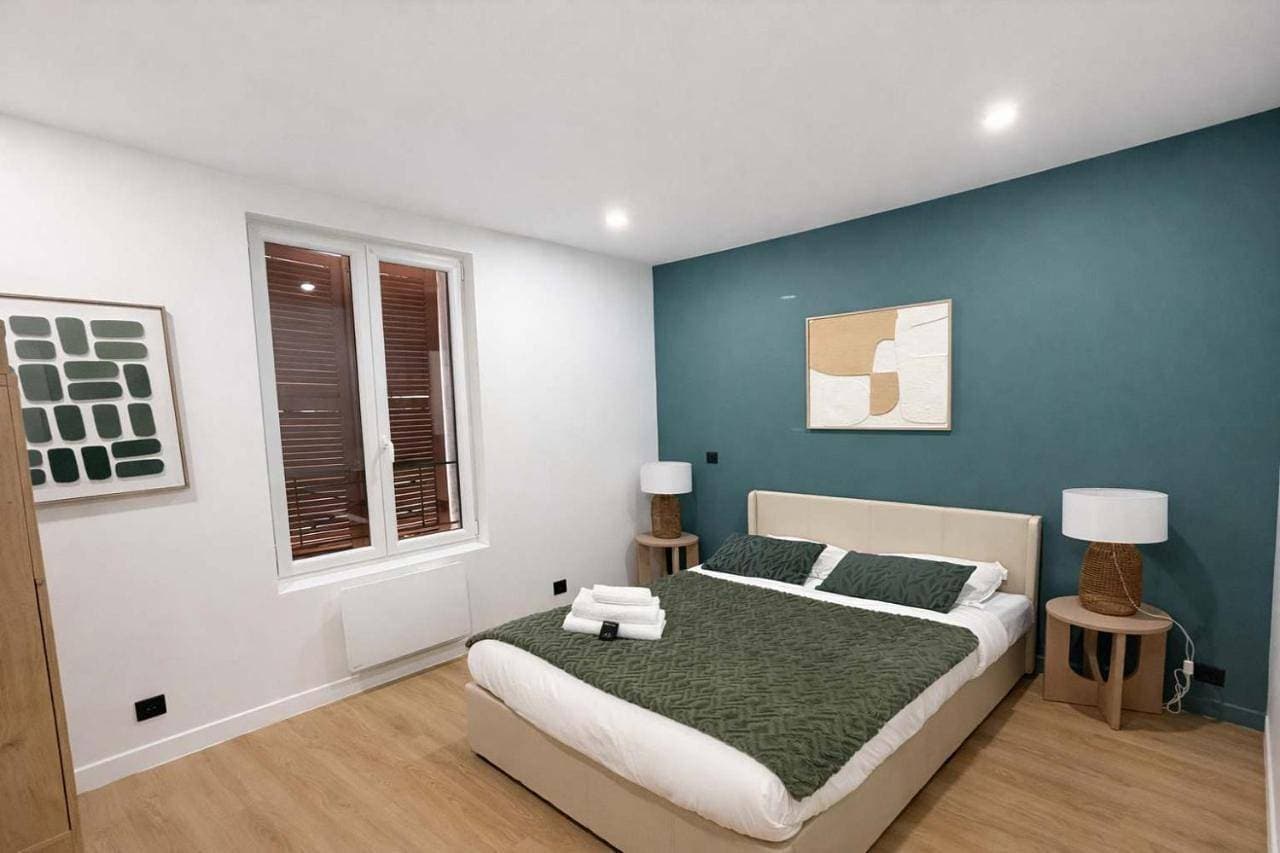 Appartement Cosy a Aubervilliers pour 4 Personnes 1