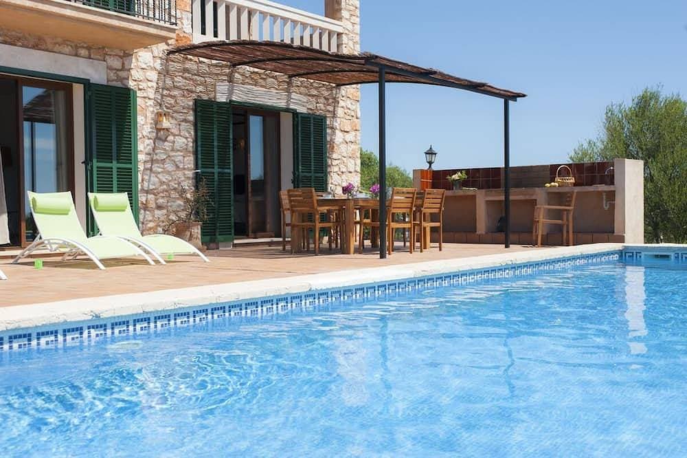 Rustikale Finca Verdal, ruhige Lage bei Portopetro,  privater Pool, Klima, Wifi 1