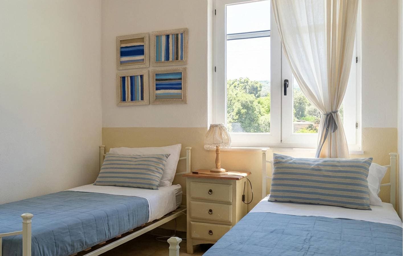 Foto 5 von 18: Apartment mit Meerblick, Parkplatz und Terrasse