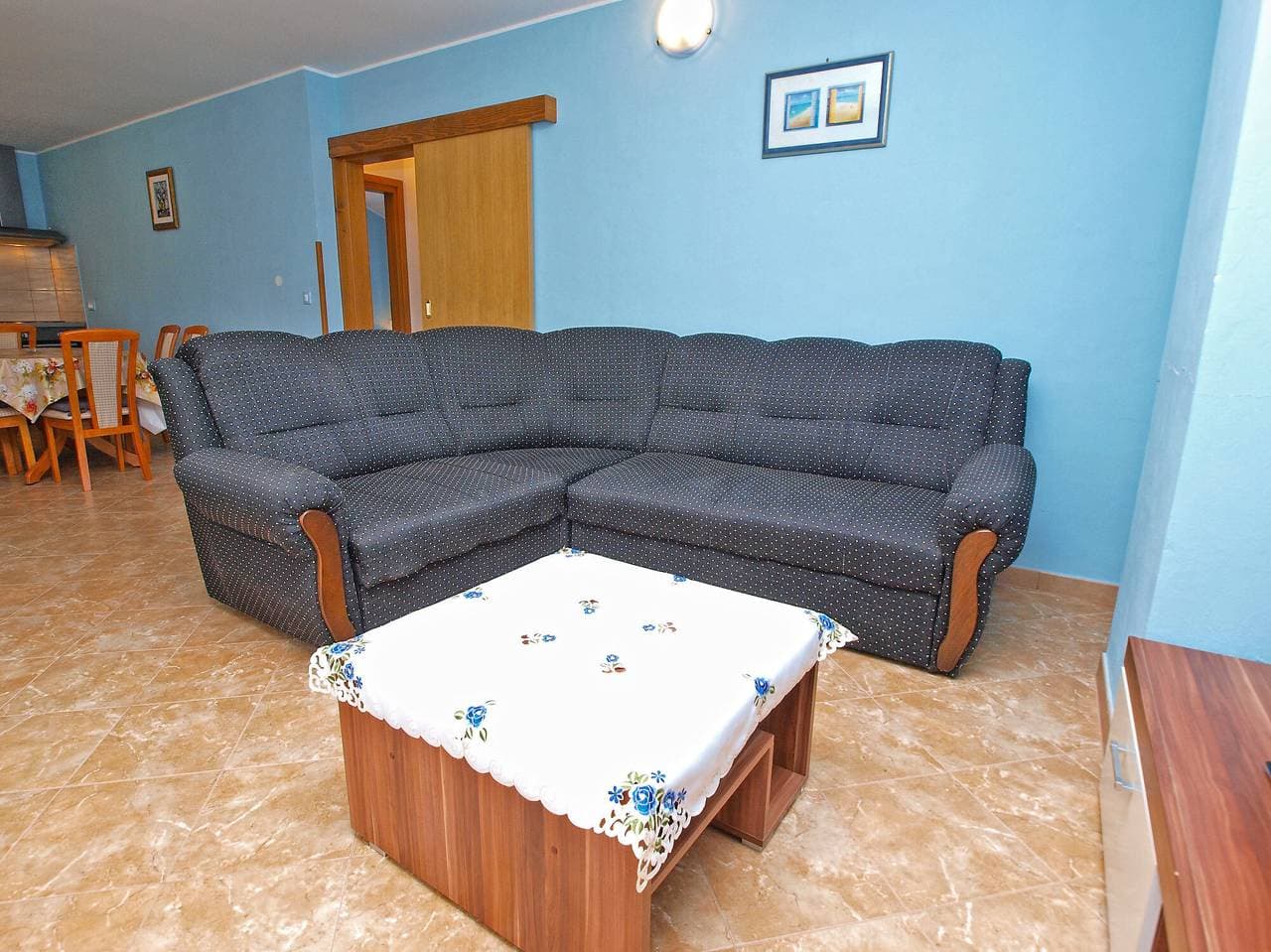Foto 12 von 24: Ferienwohnung für 4 Personen mit Terrasse