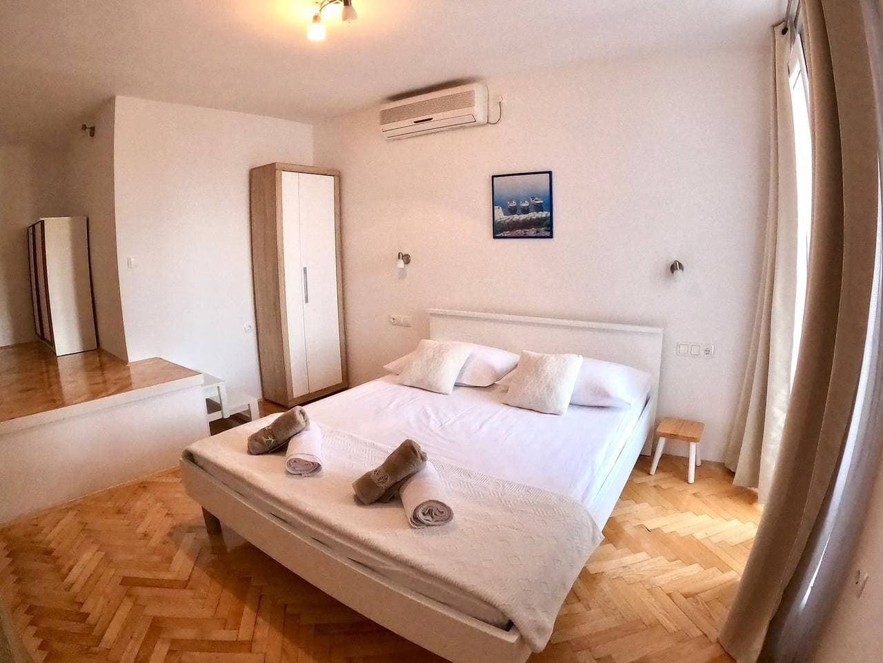 Ferienwohnung in Duće mit Meerblick, Balkon, Klimaanlage, W-Lan (4174-7) 1